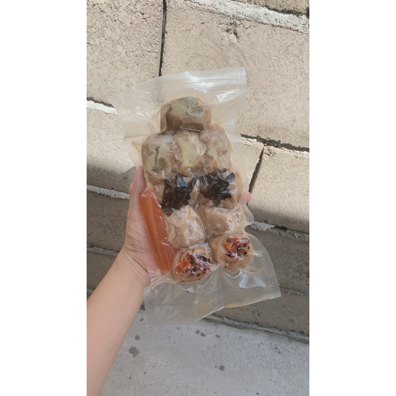 

Tahu Bakso mix (frozen) 1 pack isi 10pcs