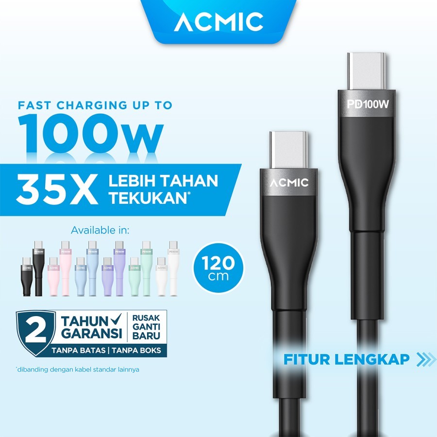 ACMIC KABEL DATA.C TO C ACMIC UNILINE PD 100W WHITE