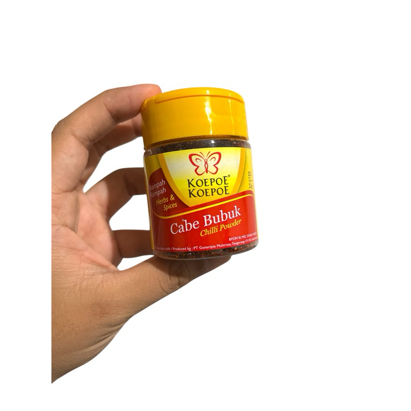 

Cabe Bubuk Kupu-kupu Kemasan Botol kecil