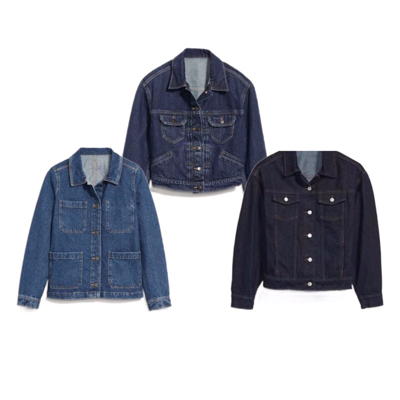 OLD NAVY NEW DENIM JEANS JACKET OUTER
