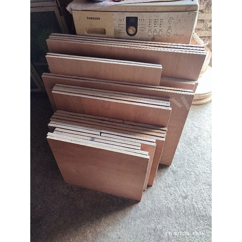 Triplek Potongan Custom