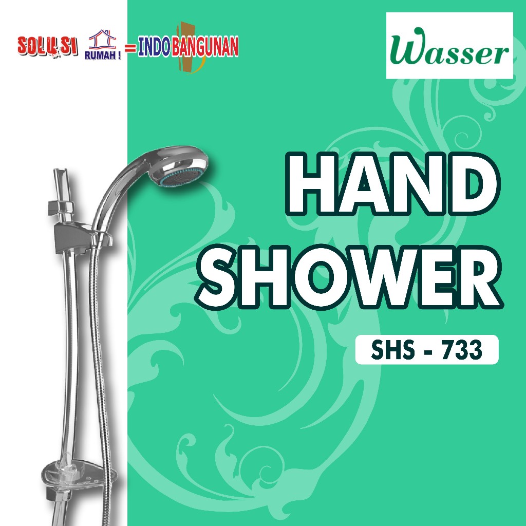 WASSER - HAND SHOWER/ KEPALA KAMAR MANDI/ PERLENGKAPAN KAMAR MANDI