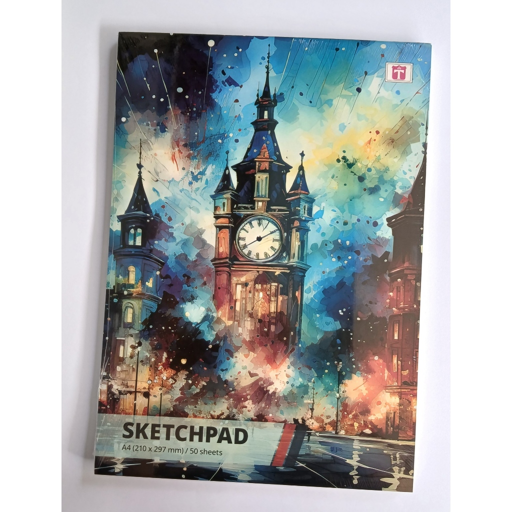 

bib Sketchbook A4 sketcad A4 buku gambar tebal ukuran A4