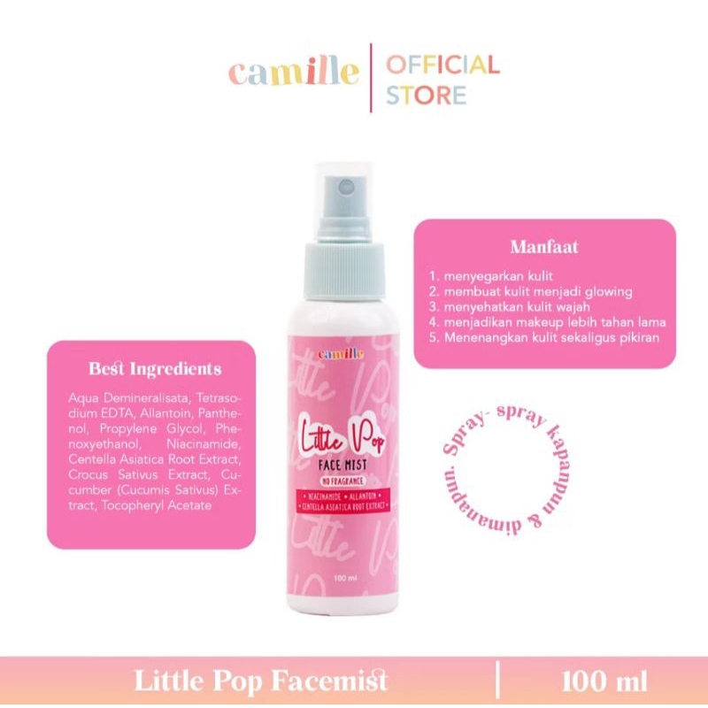 Face Mist Camille