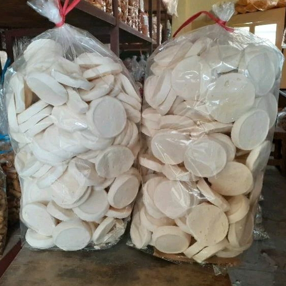 

Brem Koin Putih Brem Super/Brem Putih Bulat 500 Gram