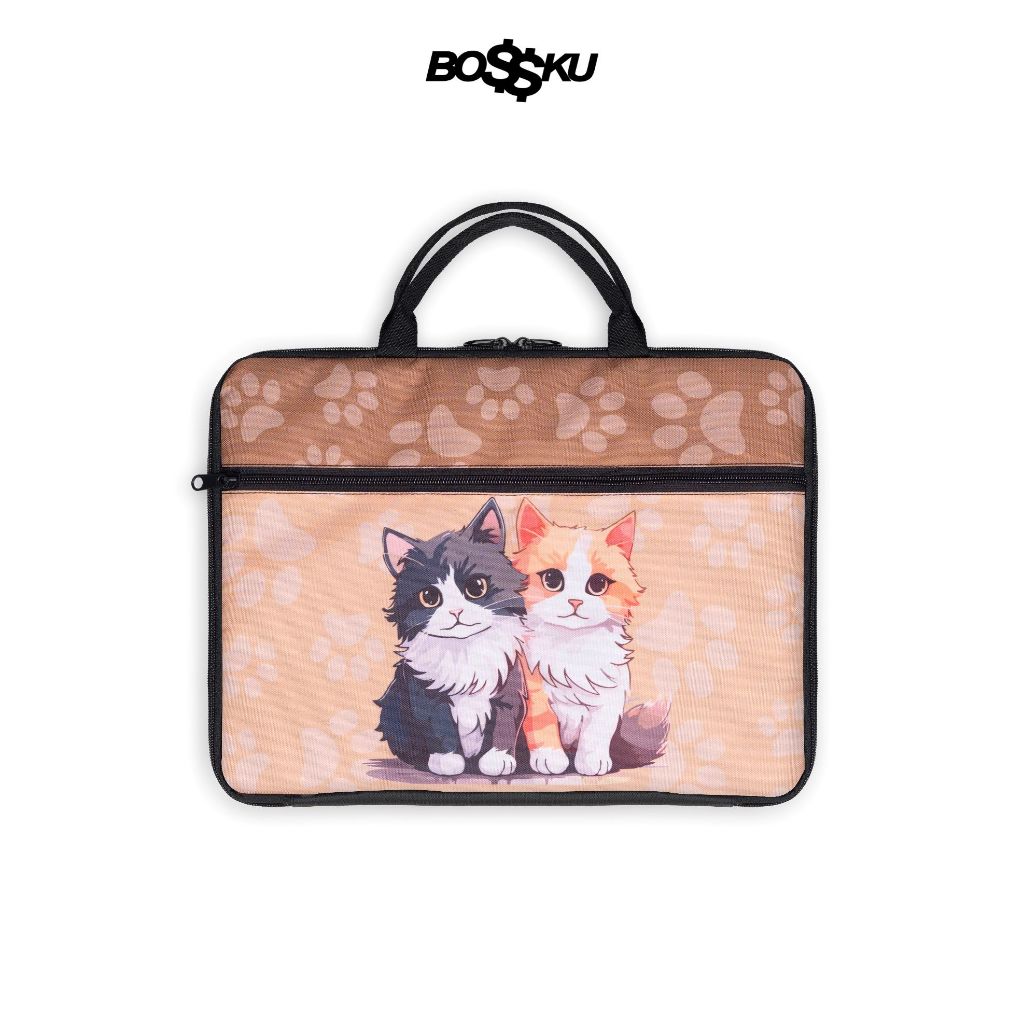 Tas Laptop 14 Inch / Laptop Sleeve / Case Laptop / Tas Laptop Jinjing Murah / Tas Laptop Lucu