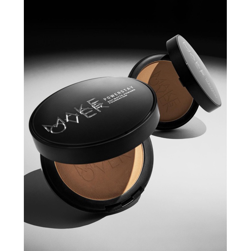 NEW MAKE OVER Powerstay 24H Matte Powder Foundation