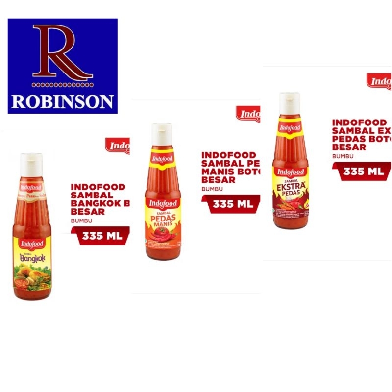 

_robinson cibinong_INDOFOOD SAMBAL BOTOL BELING 335 ML