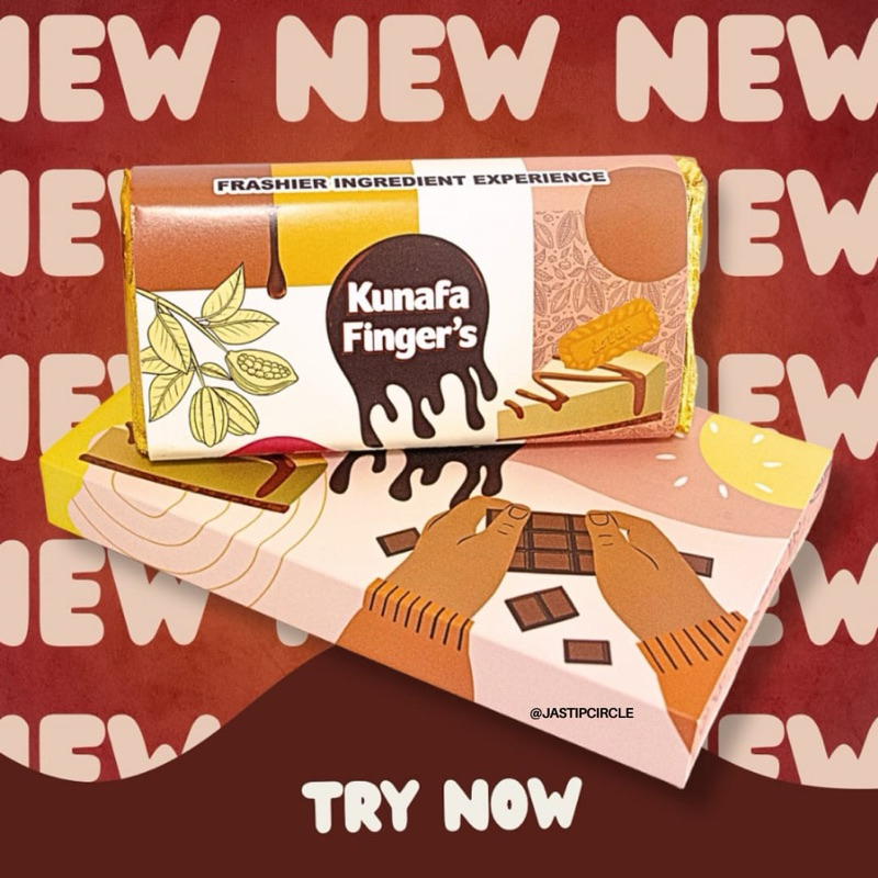 

KUNAFA FINGERS *LIMITED SLOT*