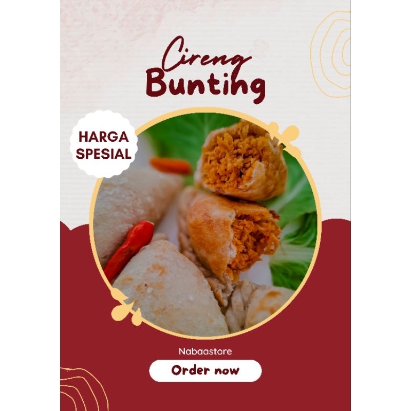 

CIRENG BUNTING (CIRENG FULL ISI)