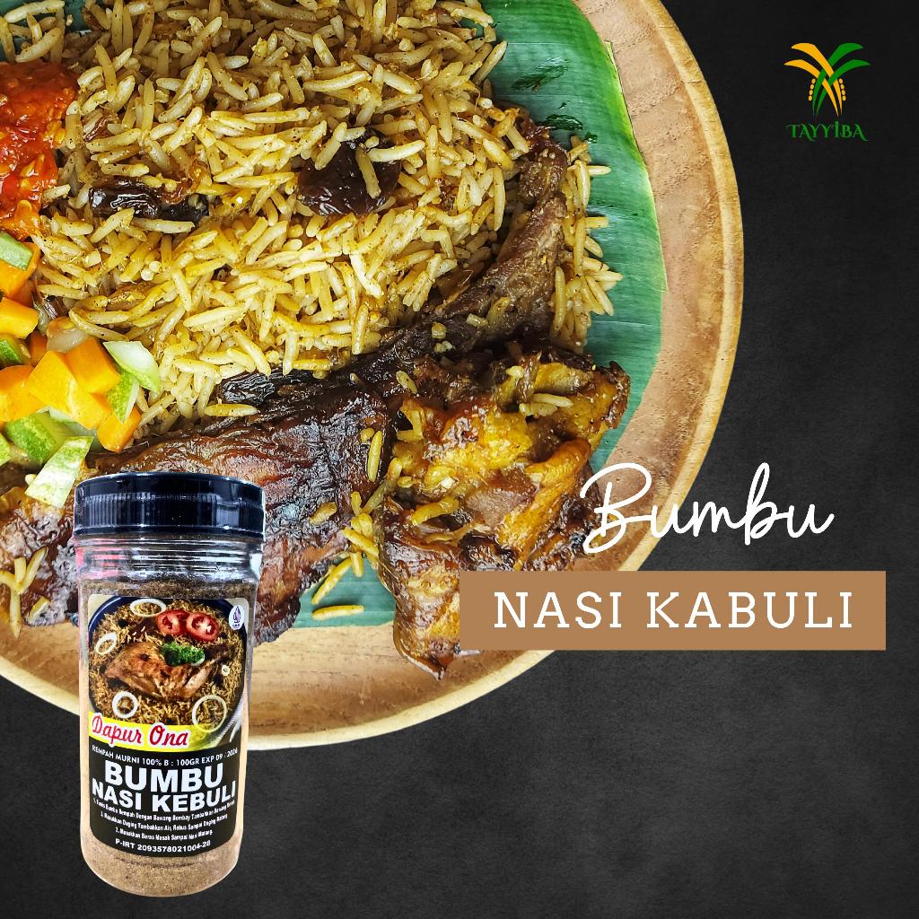 

Bumbu instan nasi kebuli india timur tengah