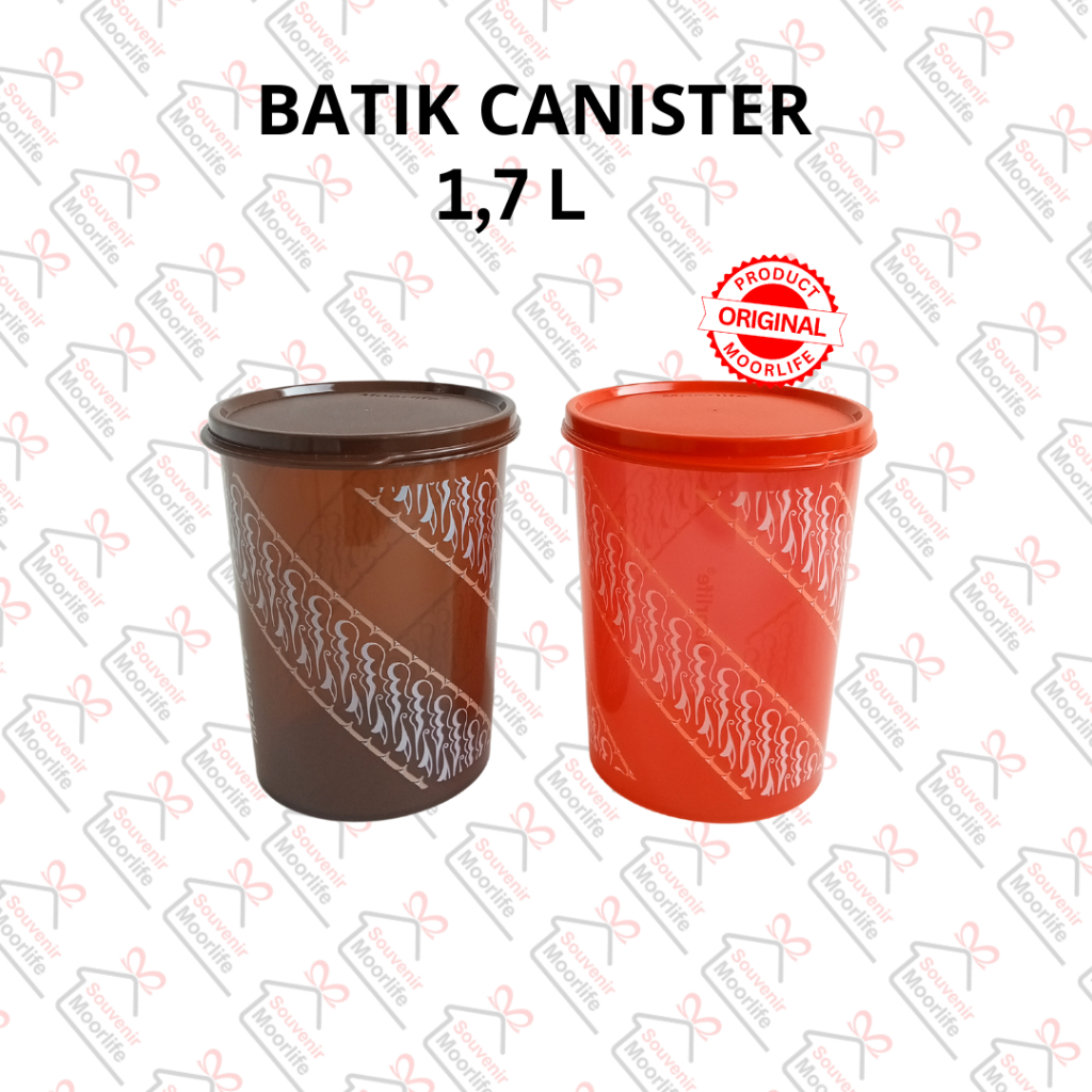 BATIK CANISTER MOORLIFE