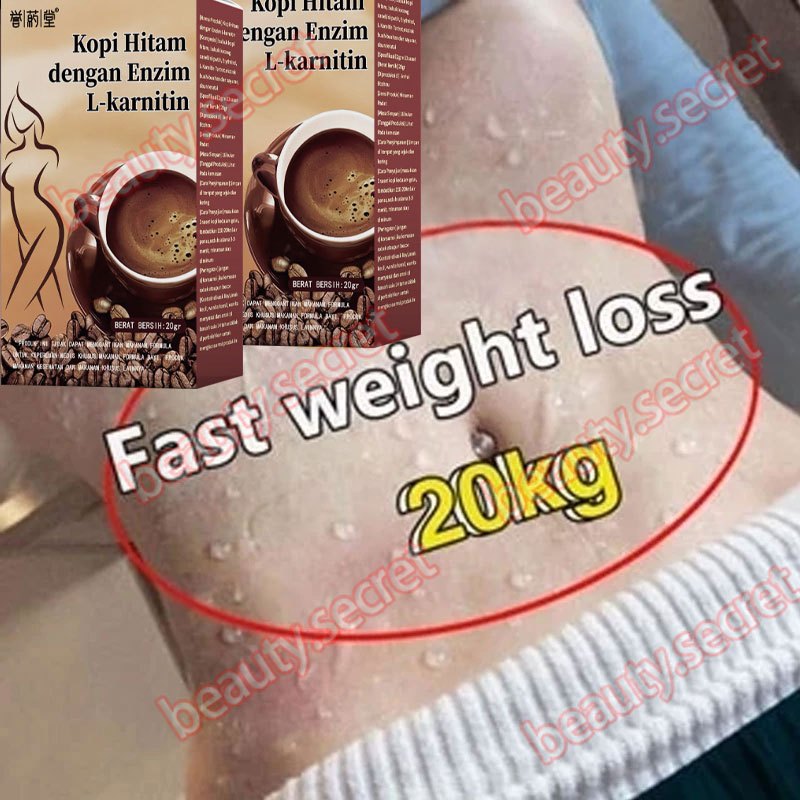 

Kopi hitam dengan enzim l-karnitin 10pcs Kopi hitam pelangsing 7 hari Kopi kolagen Perut kurus tanpa rasa sakit Buat diet badan Obat penurun berat badan Kopi hitam Kopi bloom Enzim Pelangsing Tubuh Penghancur Lemak Kopi rendah lemak kopi hitam