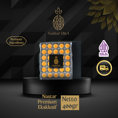 

Nastar DNA - Nastar Wijsman Butter Premium Strsy dinikmati sendiri, buah tangan, hantaran, kue lebaran