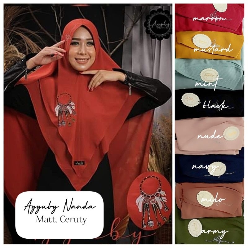 JILBAB INSTAN AYYUBY NANDA