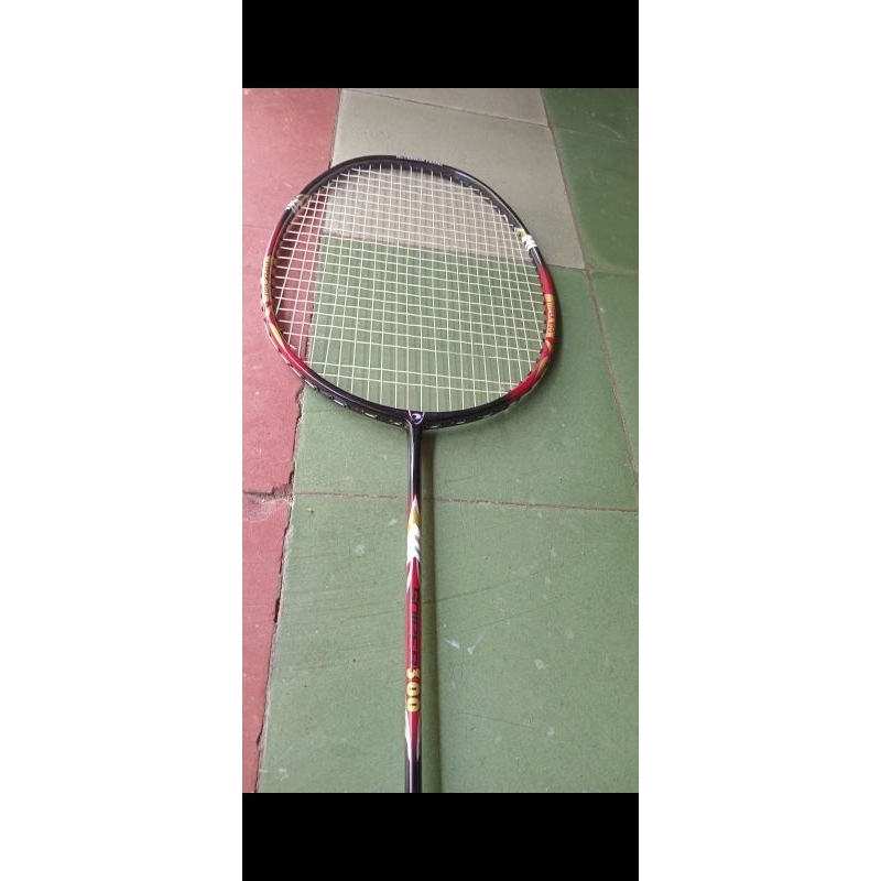 raket badminton bekas/ second 3