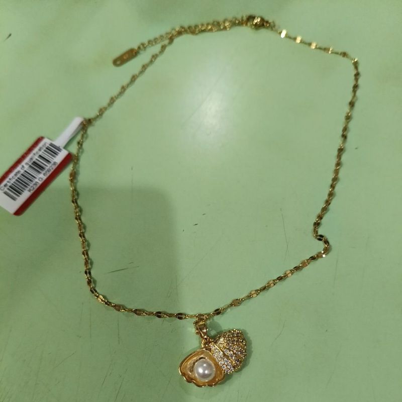 kalung titanium 18kgp K238G-659238