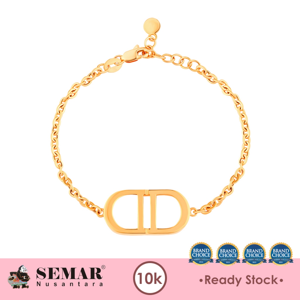 Gelang Emas Dainty Delia Bracelet Gold 10K Semar Nusantara