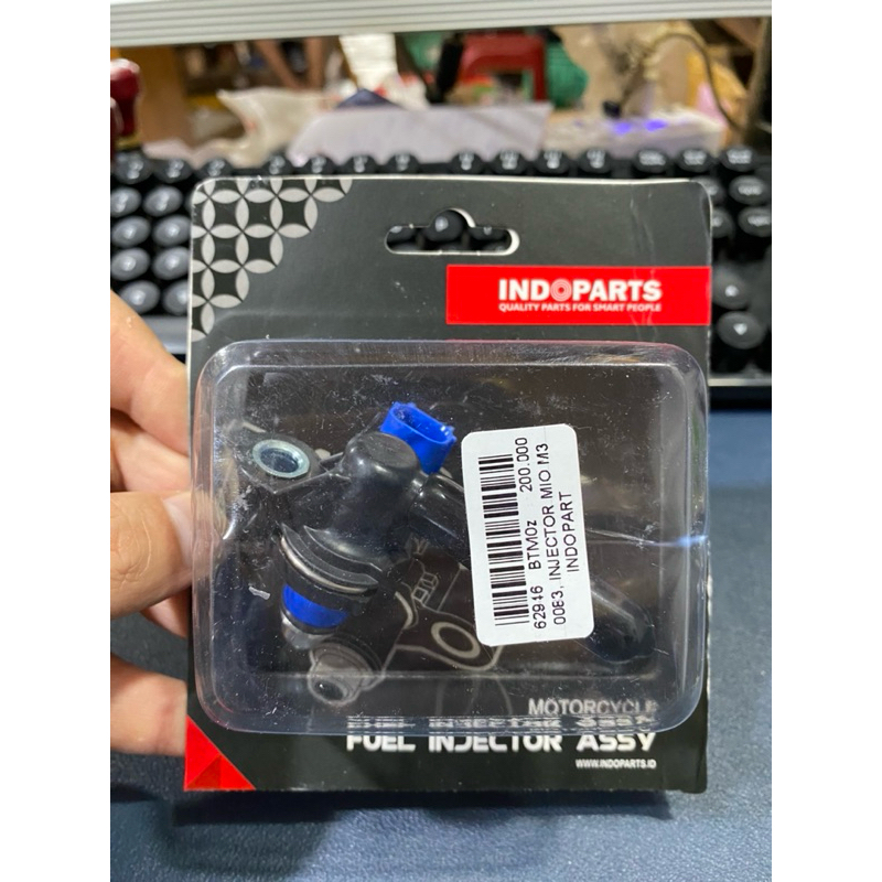 INJEKTOR YAMAHA MIO M3 ASSY KOMPLIT SET PLUS RUMAH INDOPARTS