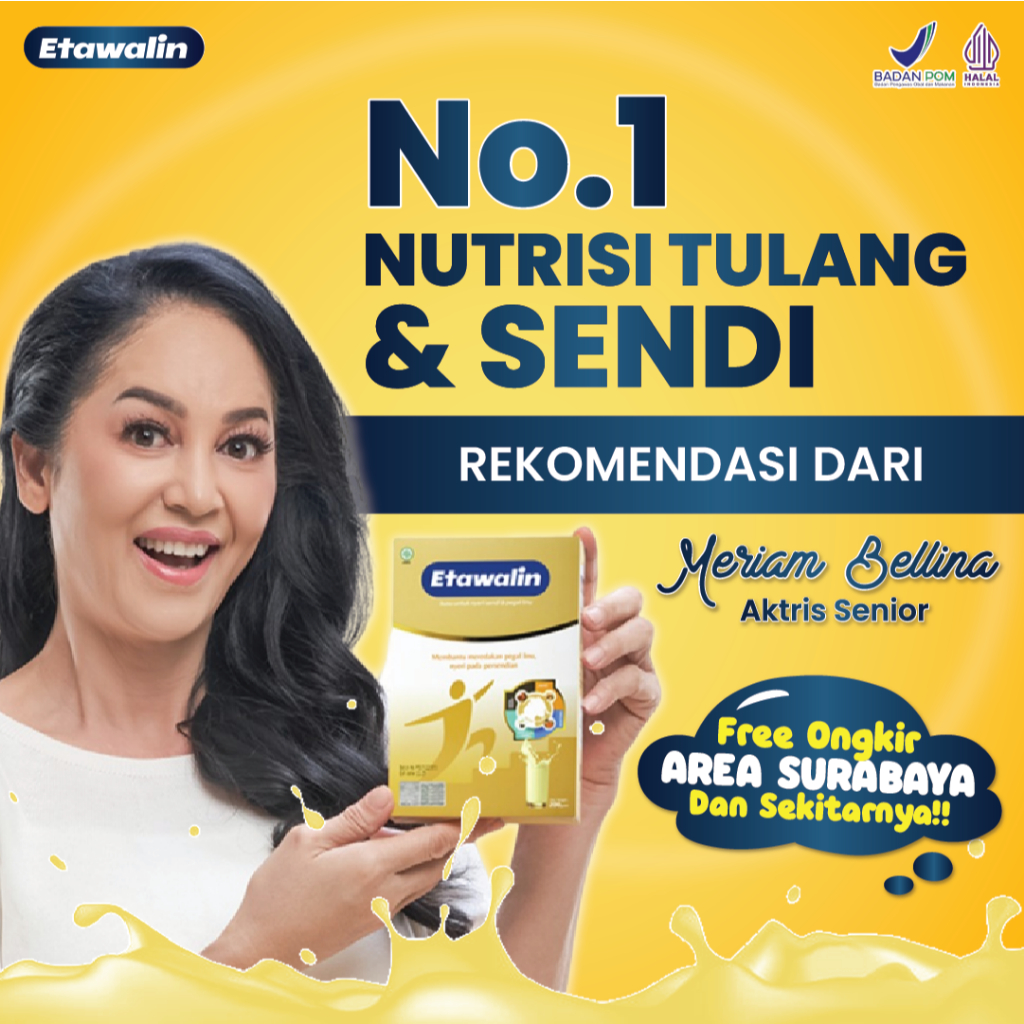 

- Susu Kambing Etawa Original 100% Asli Bantu Redakan Nyeri Sendi, Pegel Linu dan Asam Urat Halal BPOM