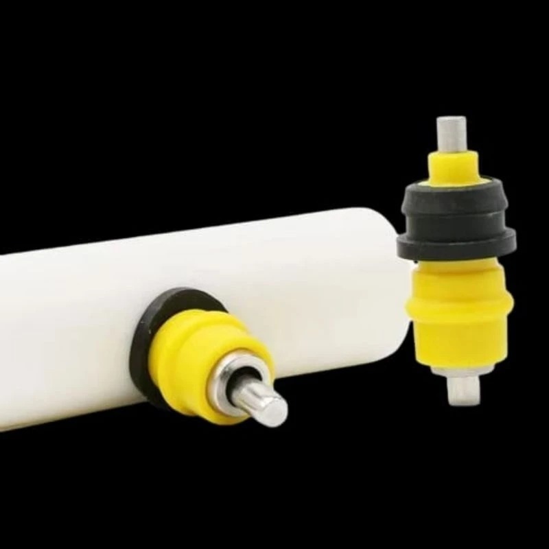 Nipel Nipel Nepel Ayam Petelur nipple A6 stainles alat minum ayam puyuh otomatis praktis mudah zeorf