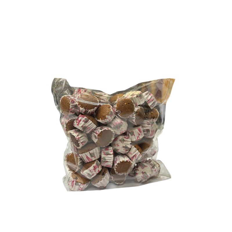 

Snackkings Kue Kering Brownis Cokelat Mangkok mini Kemasan kiloan