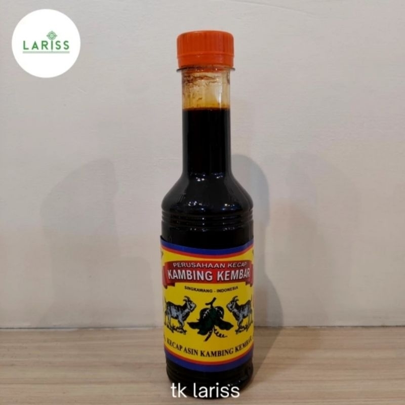 

Kecap Asin 320ml Pontianak Kalimantan Singkawang Cap Kambing Kembar Nasi Telur Viral