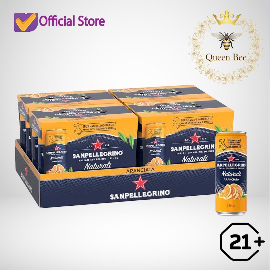 

San Pellegrino Naturali all varian 1 Dus isi 24 Can 330ML Sparkling Drink