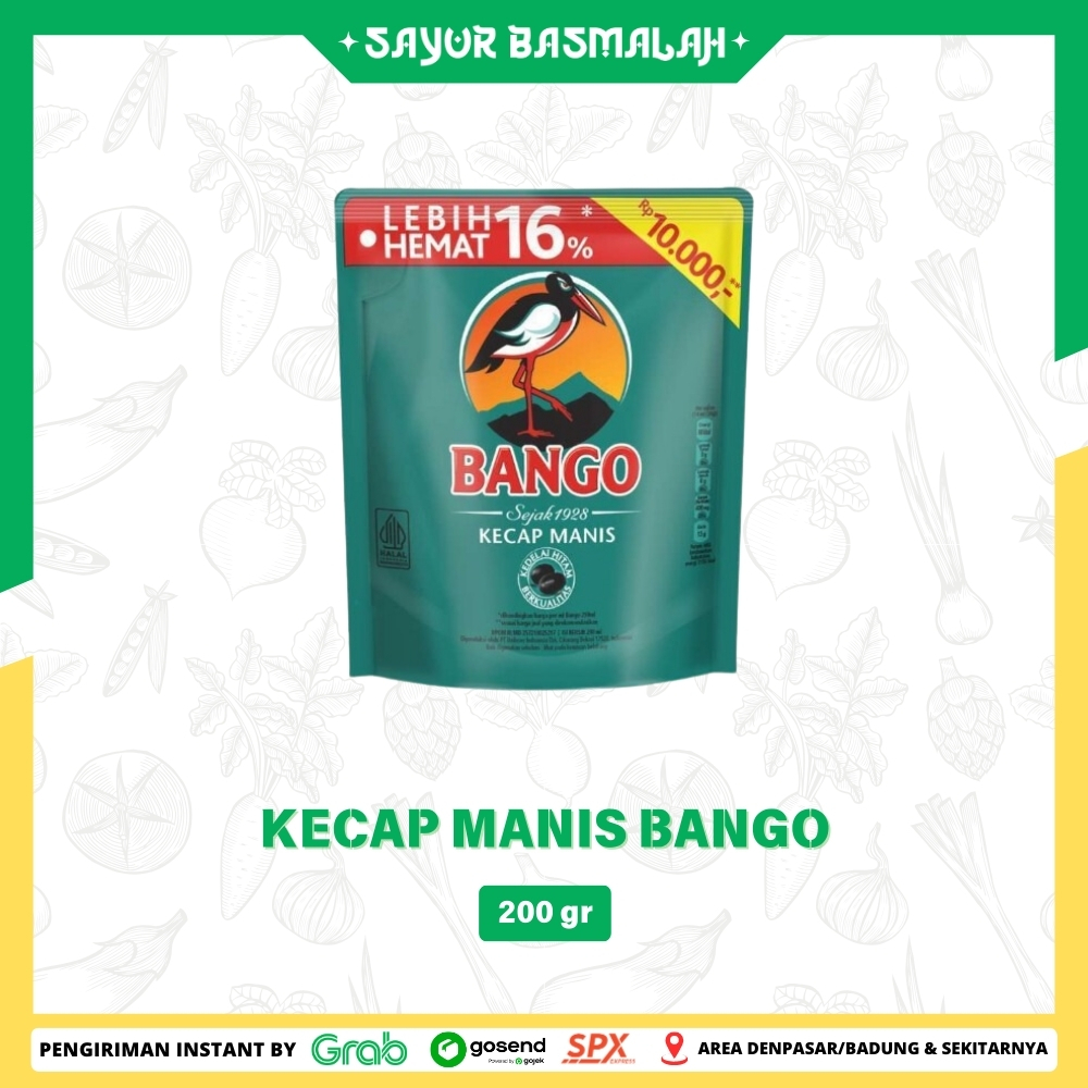 

Kecap Manis Bango 200gr - Sayur Basmalah