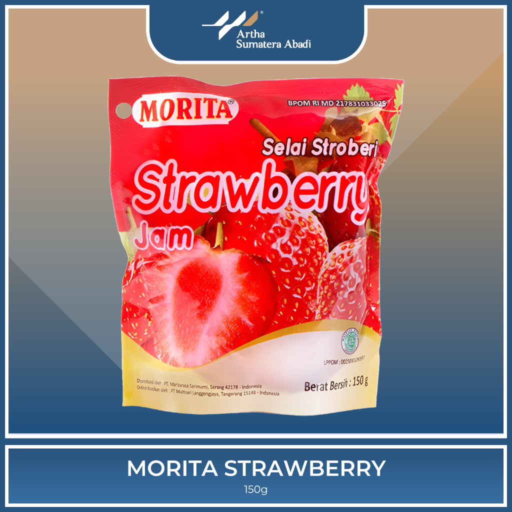 

MORITA STRAWBERRY 150GR