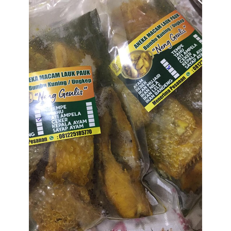 

Ikan Mujair Bumbu Kuning