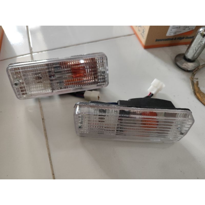 Lampu Bemper kristal Kijang Grand atau super Lampu bemper Carry 1.0 katana jimmy