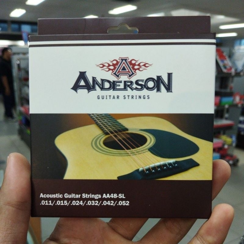 Anderson Acoustik Guitar String AA48 - SL / Senar gitar Anderson Akustik