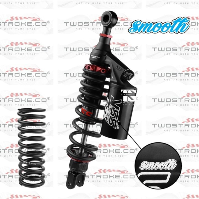 Shock YSS GTX Vario 125 / 150 Stylo Fazzio Freego Black Series // Shock YSS GTX Smooth Vario 150 Uku