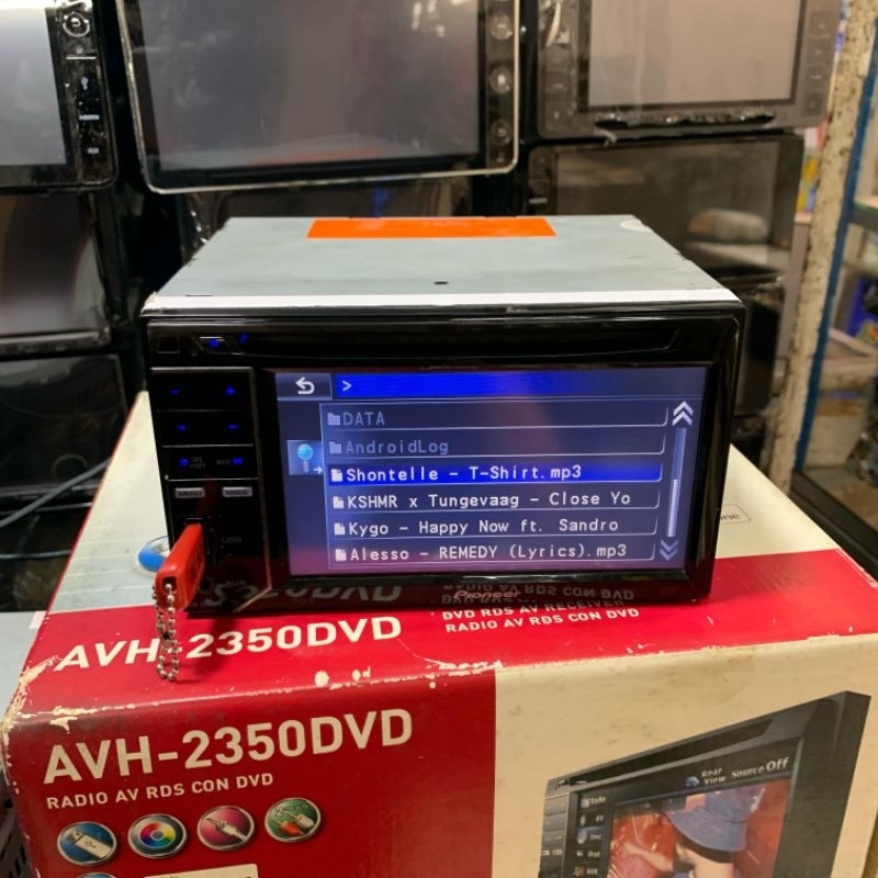 Head unit Pioneer AVH 2350 DVD