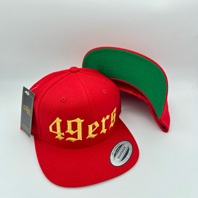 Topi snapback classic yupoong san francisco 49ers