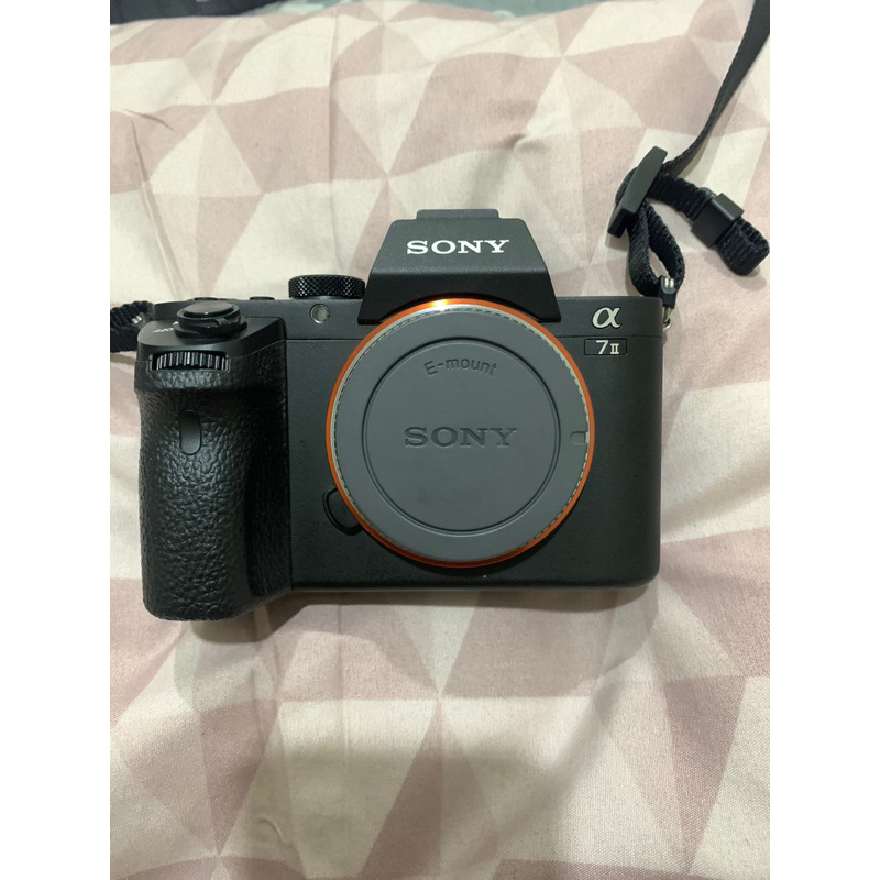 SONY A7ii + lensa tamron 70-300