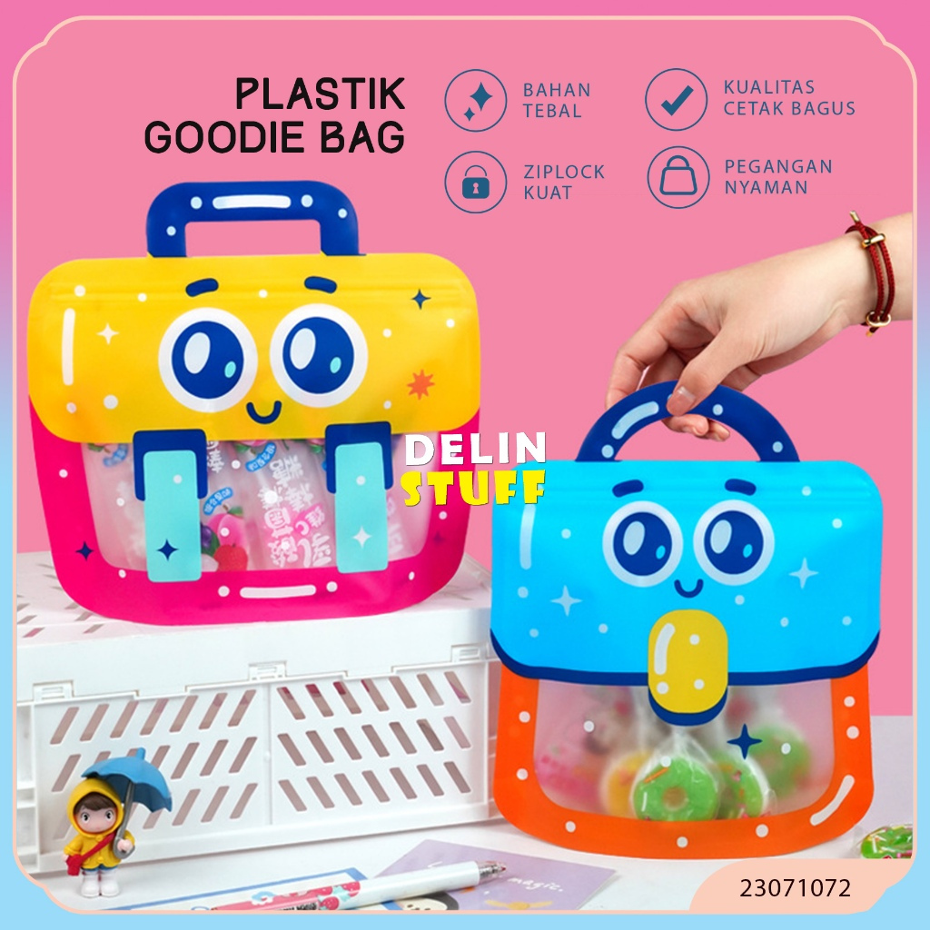 

Plastik Goodie Bag Ulang Tahun Anak Plastik Bingkisan Ultah Anak Tas Plastik Ulang Tahun (23071072)