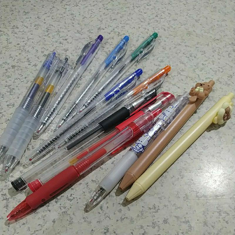 

Aneka Pulpen, Pensil, Spidol, Stabilo Murah per 1 PCS