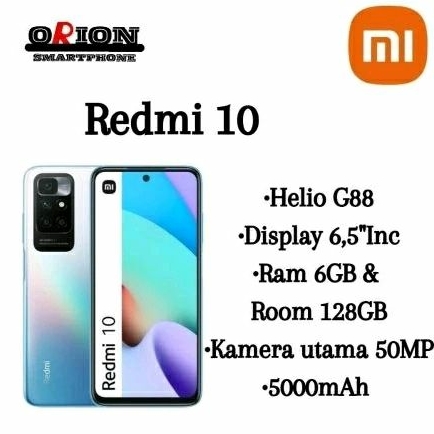 Xiaomi Redmi 10 6/128GB Ori Second