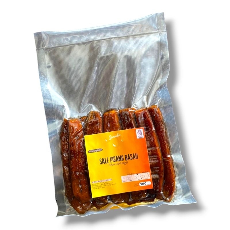 

Ygshop17 Pisang Basah/Pisang Ambon 250Gr/Kemasan Vacum