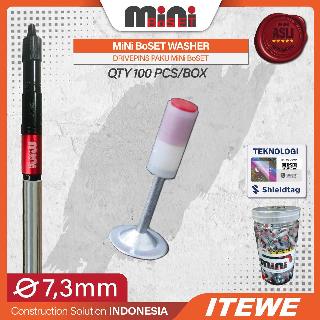 Paku DrivePin MiNi BoSET