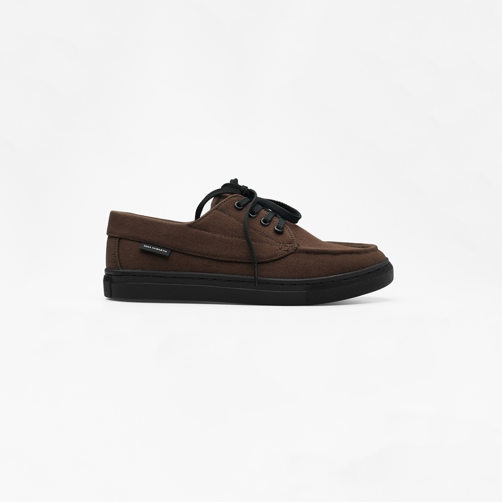 ZODA HAMARTIN JOYLAND V2 BROWN/BLACK SEPATU PRIA SNEAKERS PRIA