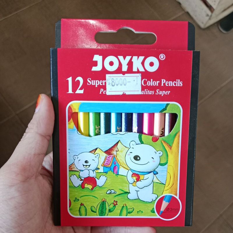 

Pensil warna joyko kecil