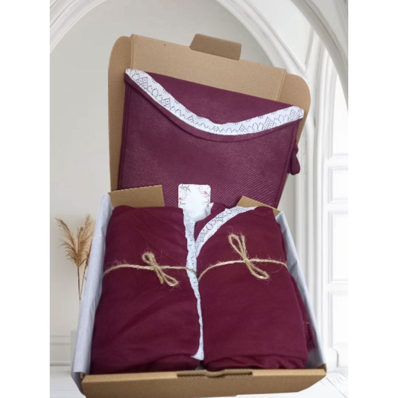 Hampers kado hadiah gift mukena