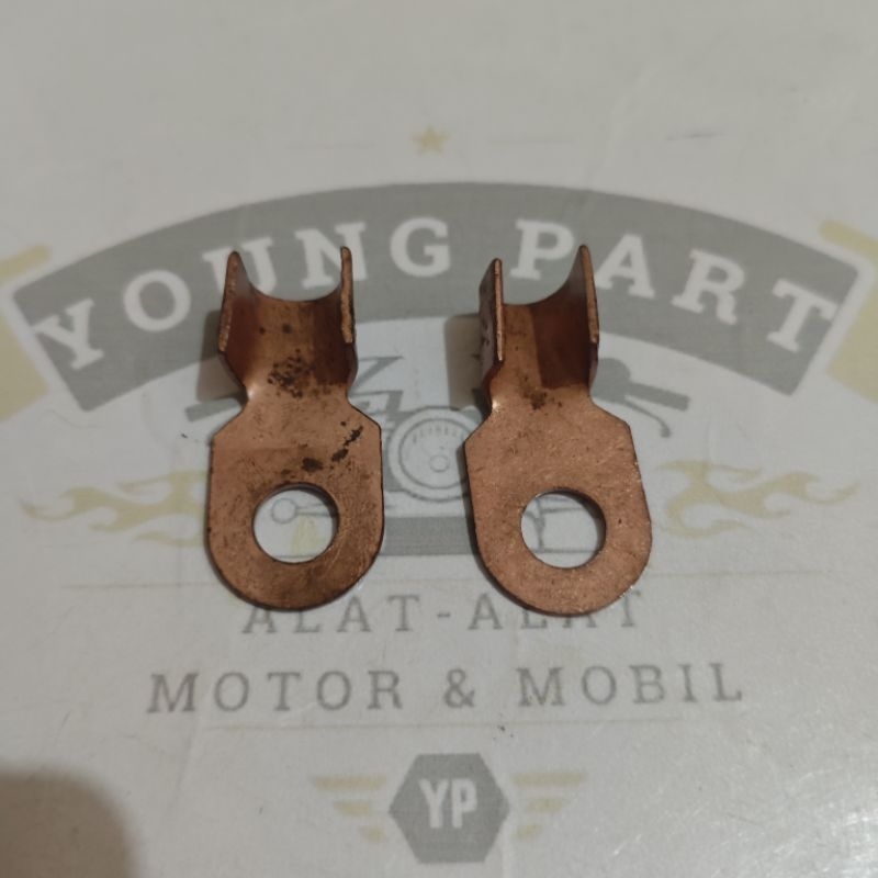 Skun accu Terminal accu N40 Mobil Bukan Ori (2 PCS )