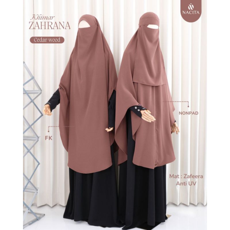 Khimar Zahrana By.Nacita. #nacitaindonesia #khimarnacita #nacita