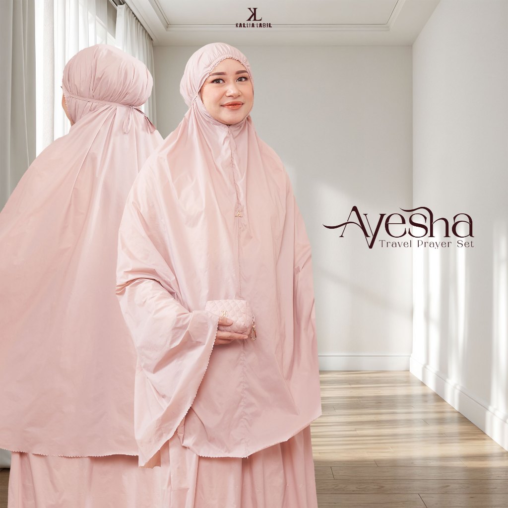 Kallia Label Ayesha Travel Prayer Set |  Packaging with box