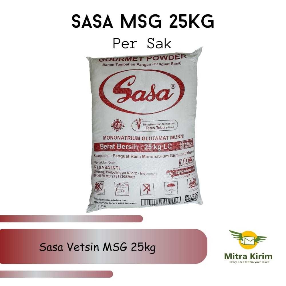 Sasa Vetsin 25kg Penyedap Rasa Asli Gojek/Grab