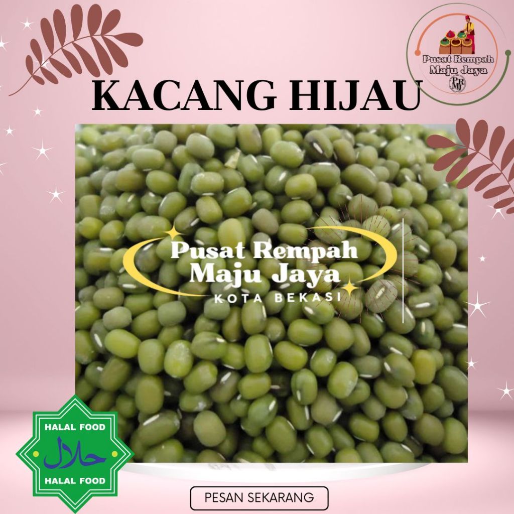 

Repack Kacang Hijau organik 100 gram